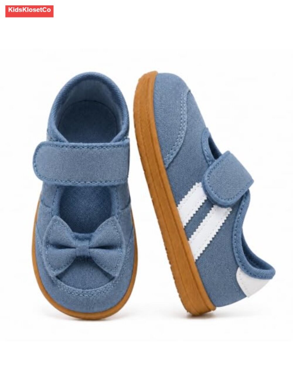 Toddler Girl Mary Jane Dress Shoes Vegan Leather Hook & Loop